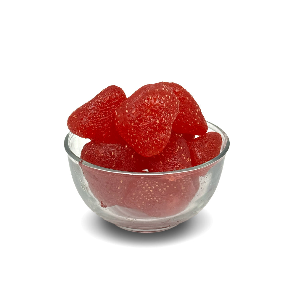 Dried strawberry