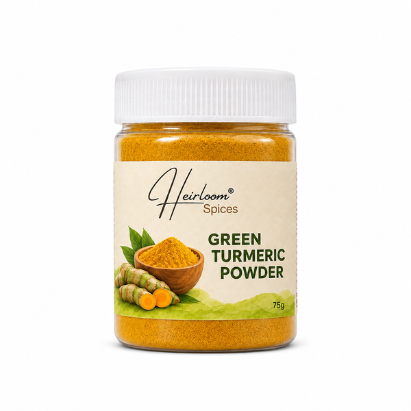 Green Turmeric Powder