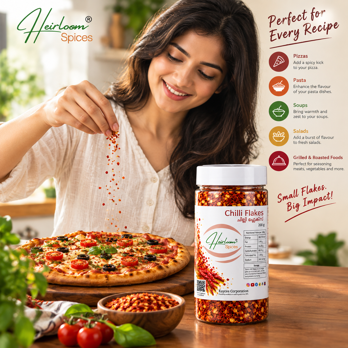 Chilli Flakes
