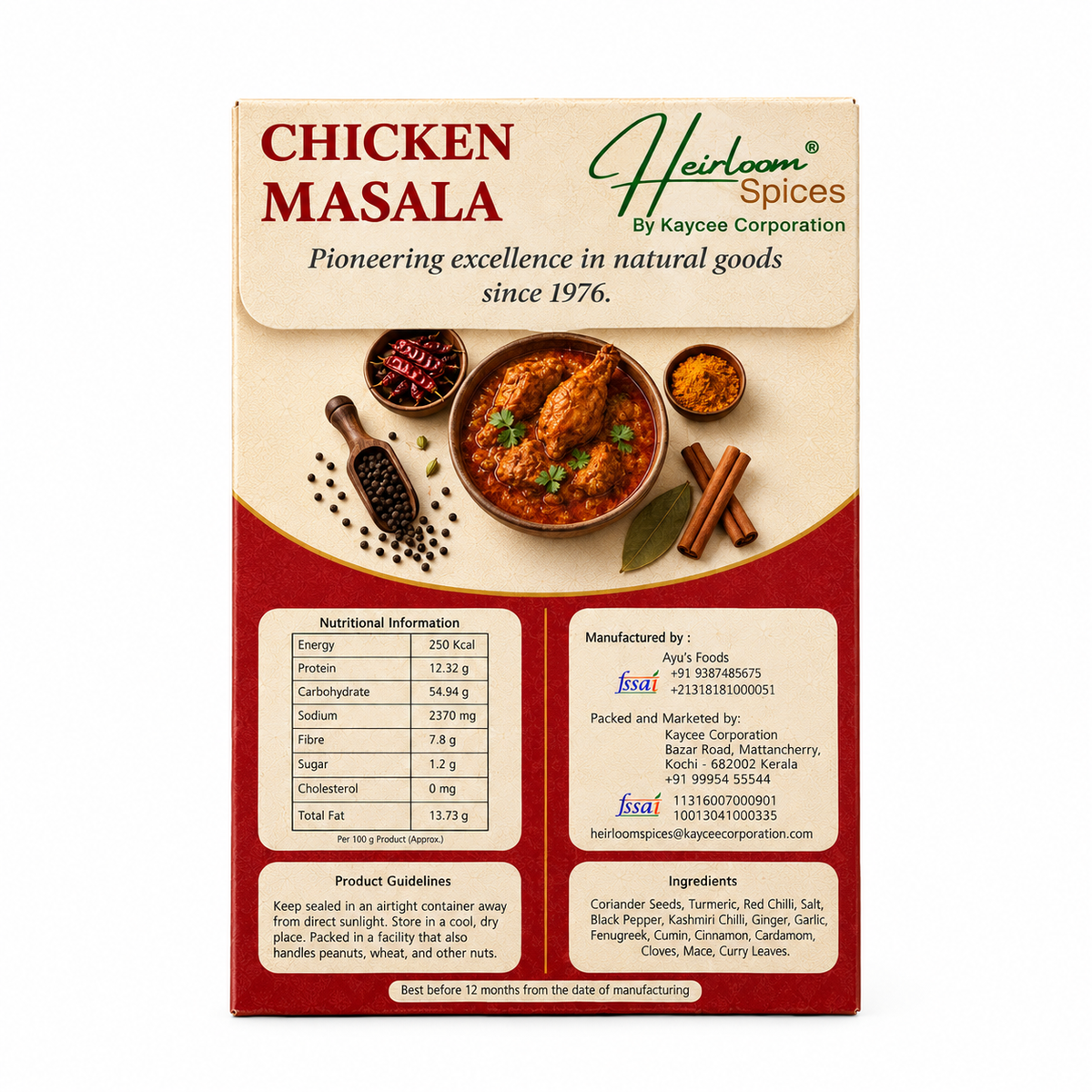 Chicken Masala