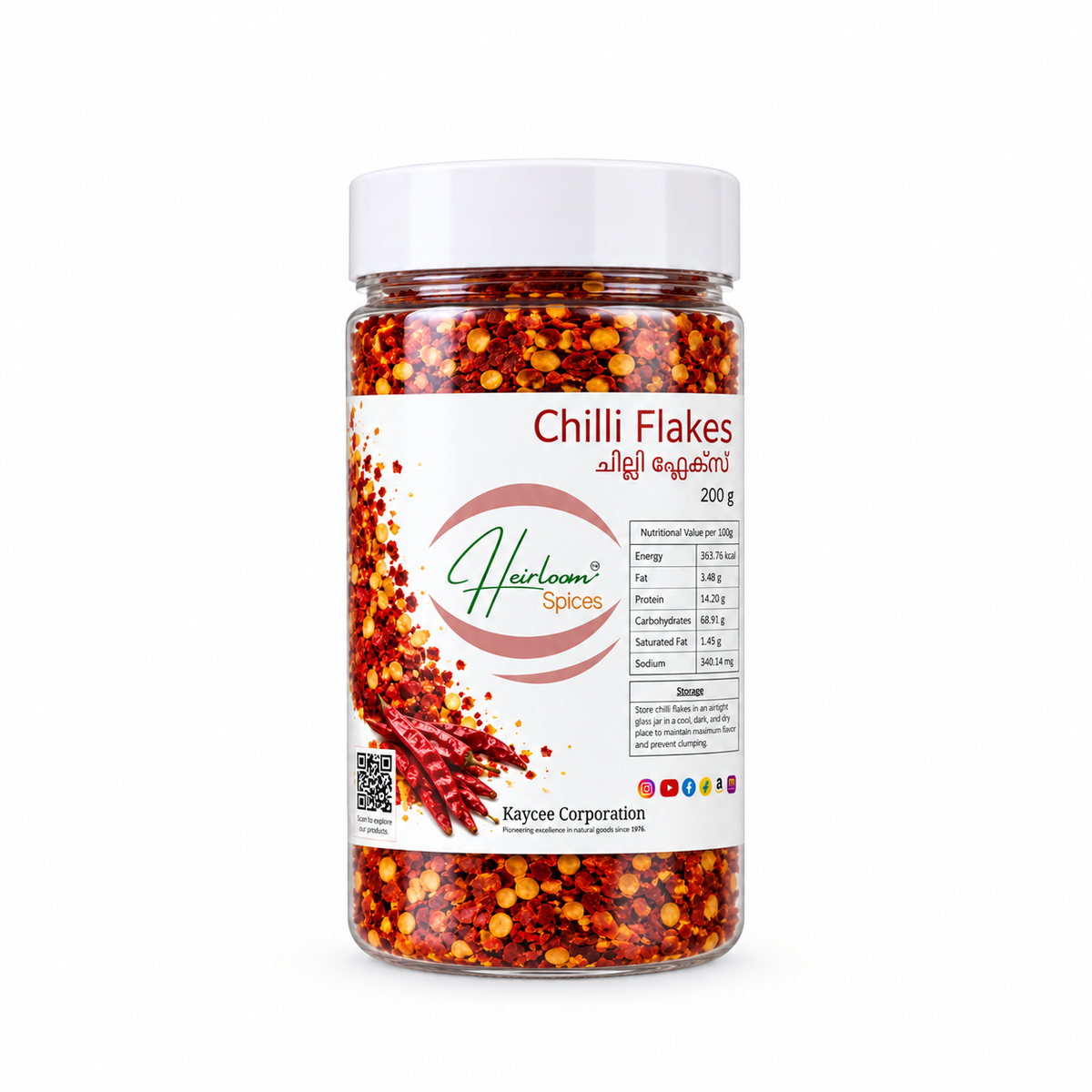 Chilli Flakes
