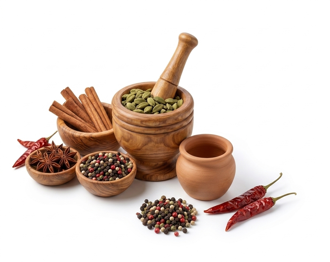 Spices and Herbs