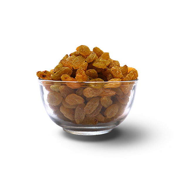 Yellow Raisins