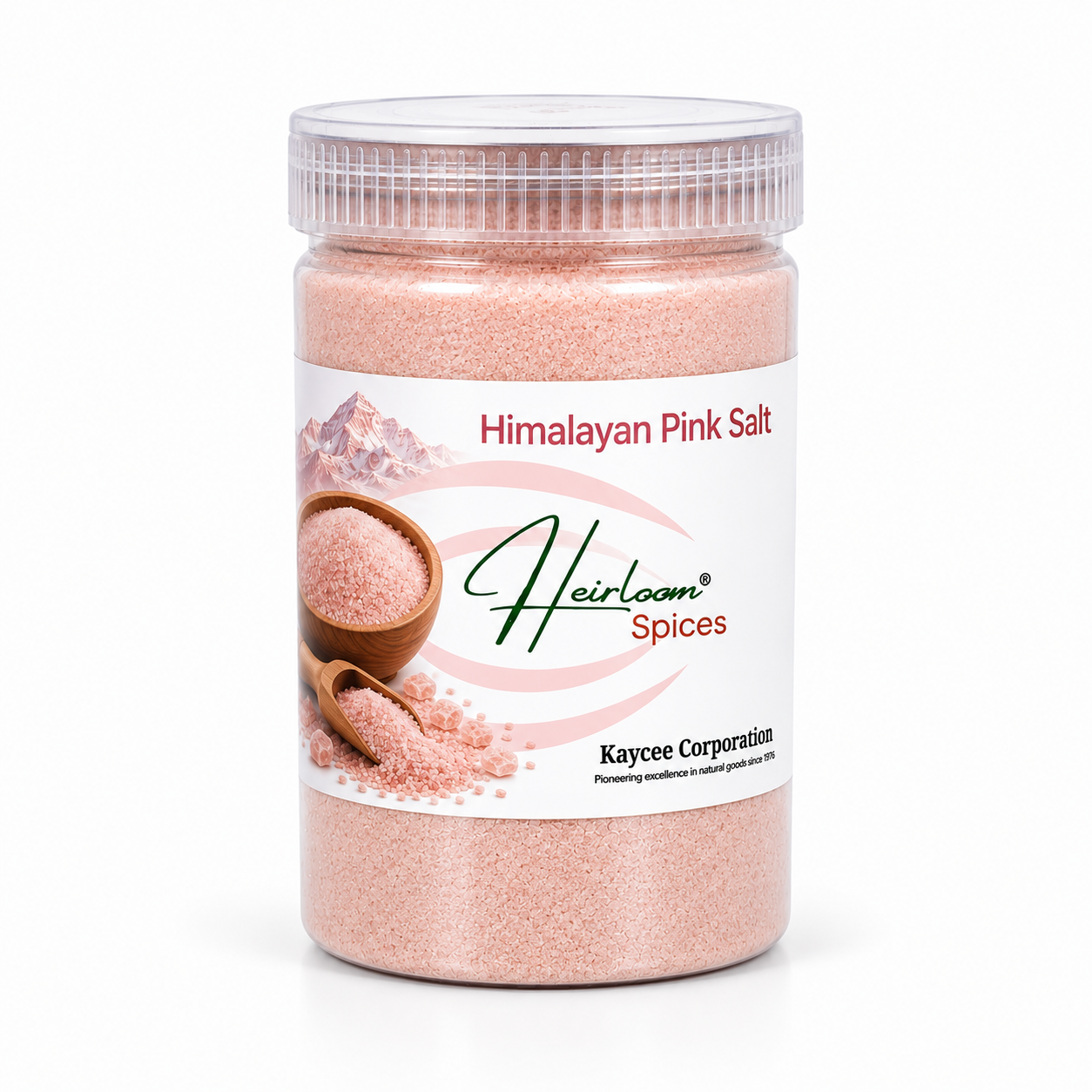 Himalayan Pink Salt