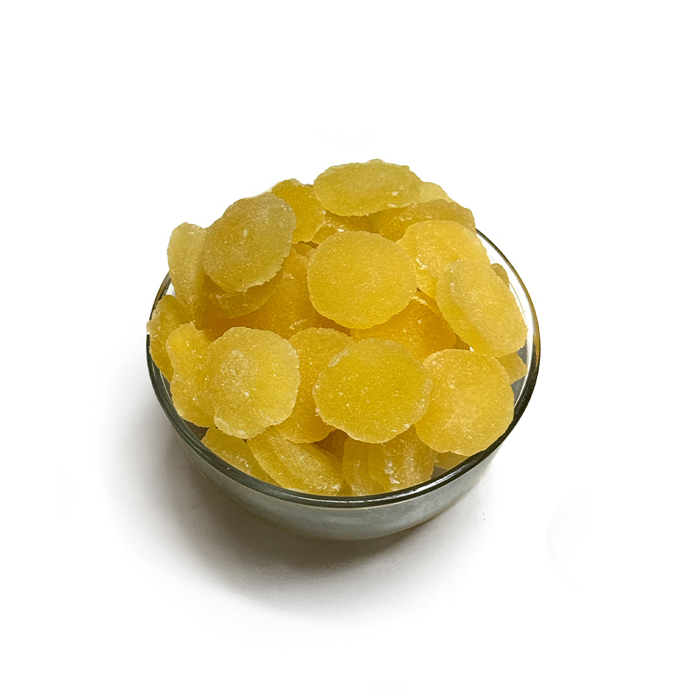 Dried Pineapple Cubes