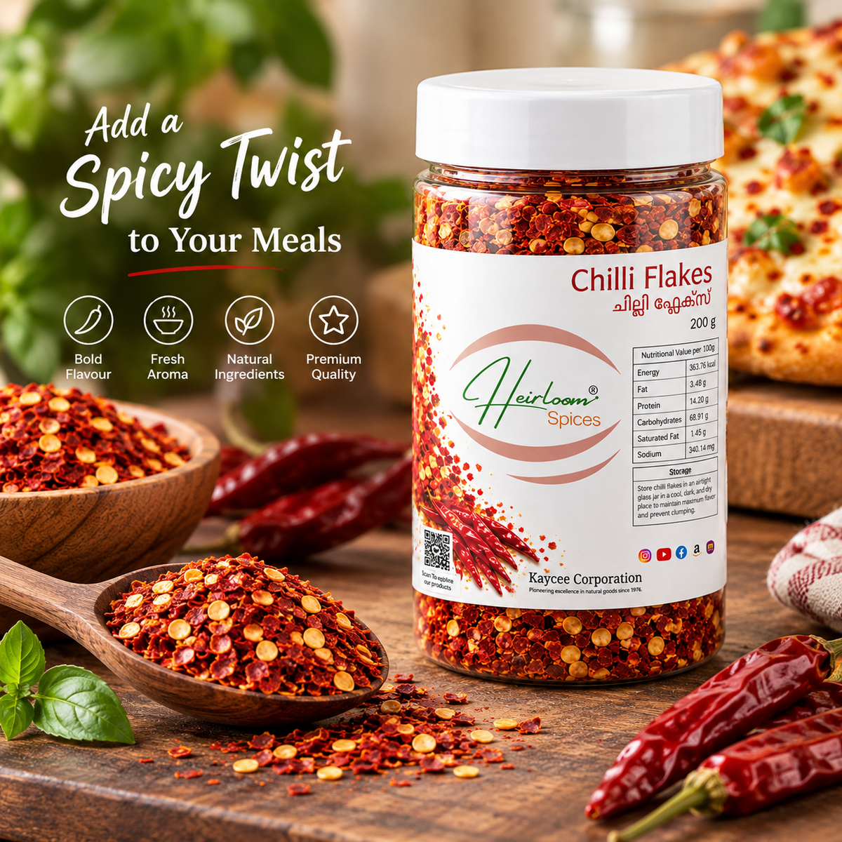 Chilli Flakes
