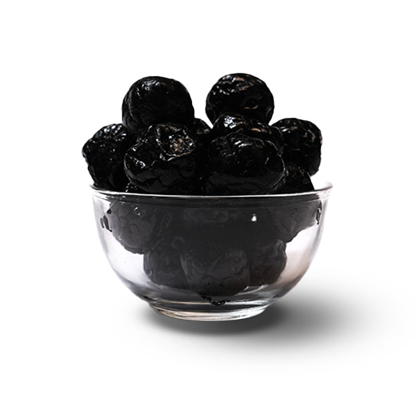 Dried Black Plums