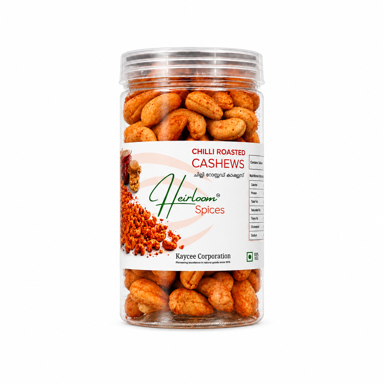 Chilly Roasted Cashew
