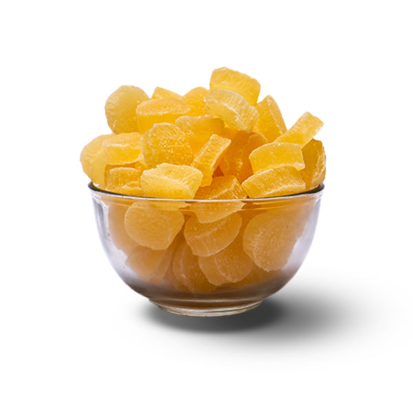 Dried Pinapple Cubes