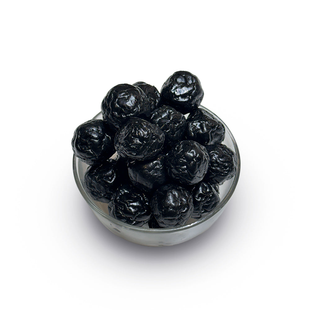 Dried Black Plums