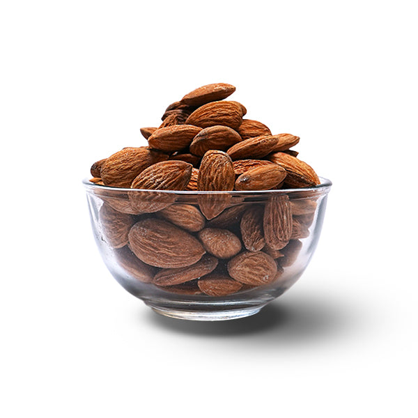 Roasted almonds