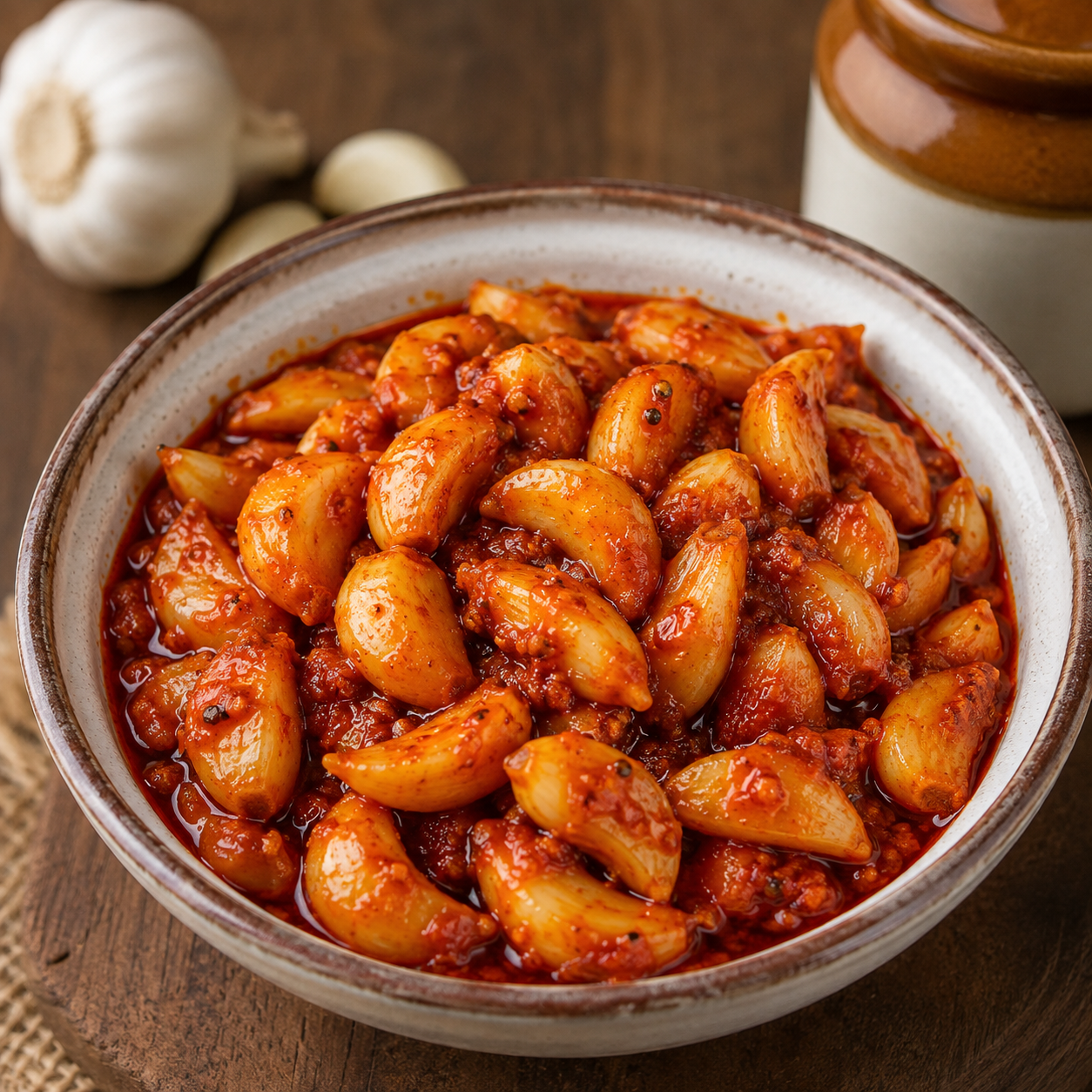 Garlic Pickle