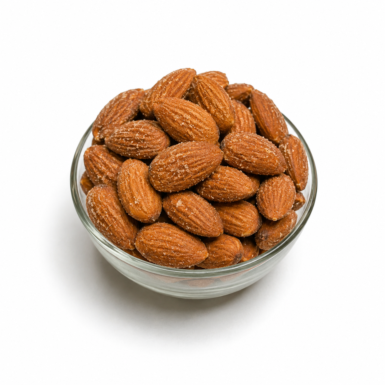 Roasted almonds