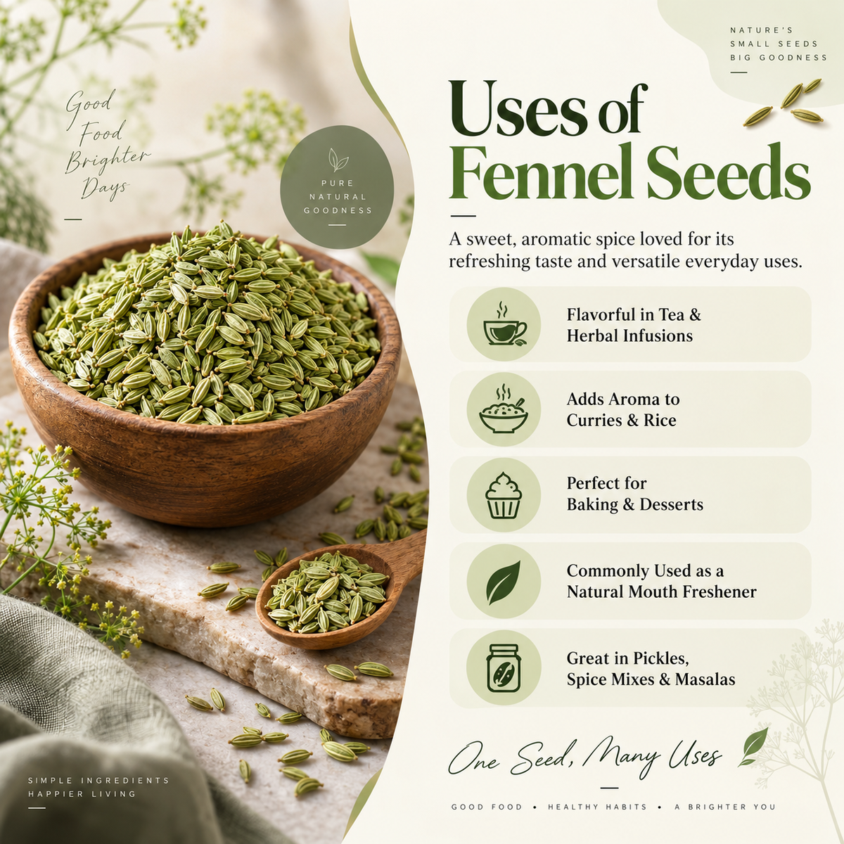Fennel Seeds