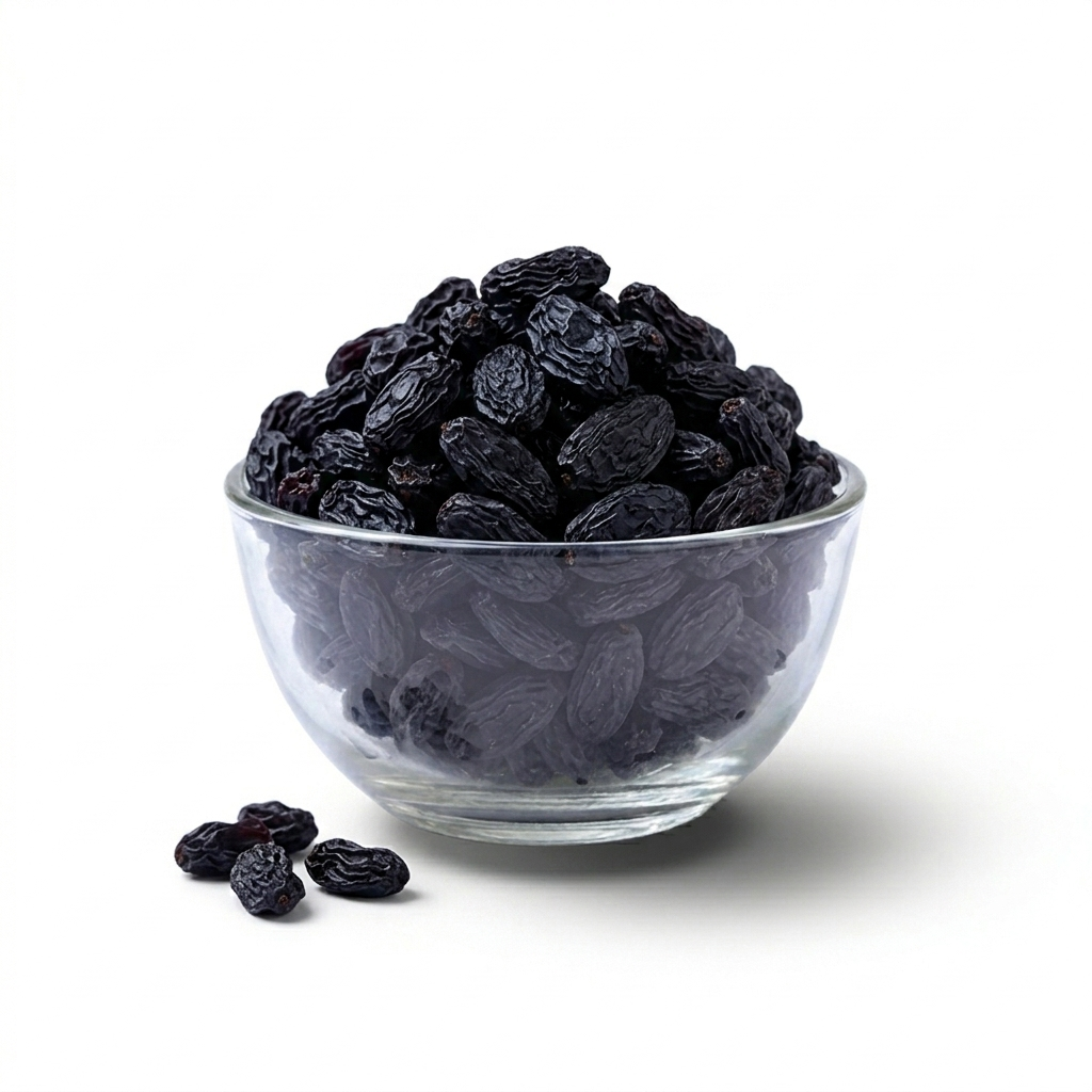 Black Raisins ( Without Seed )