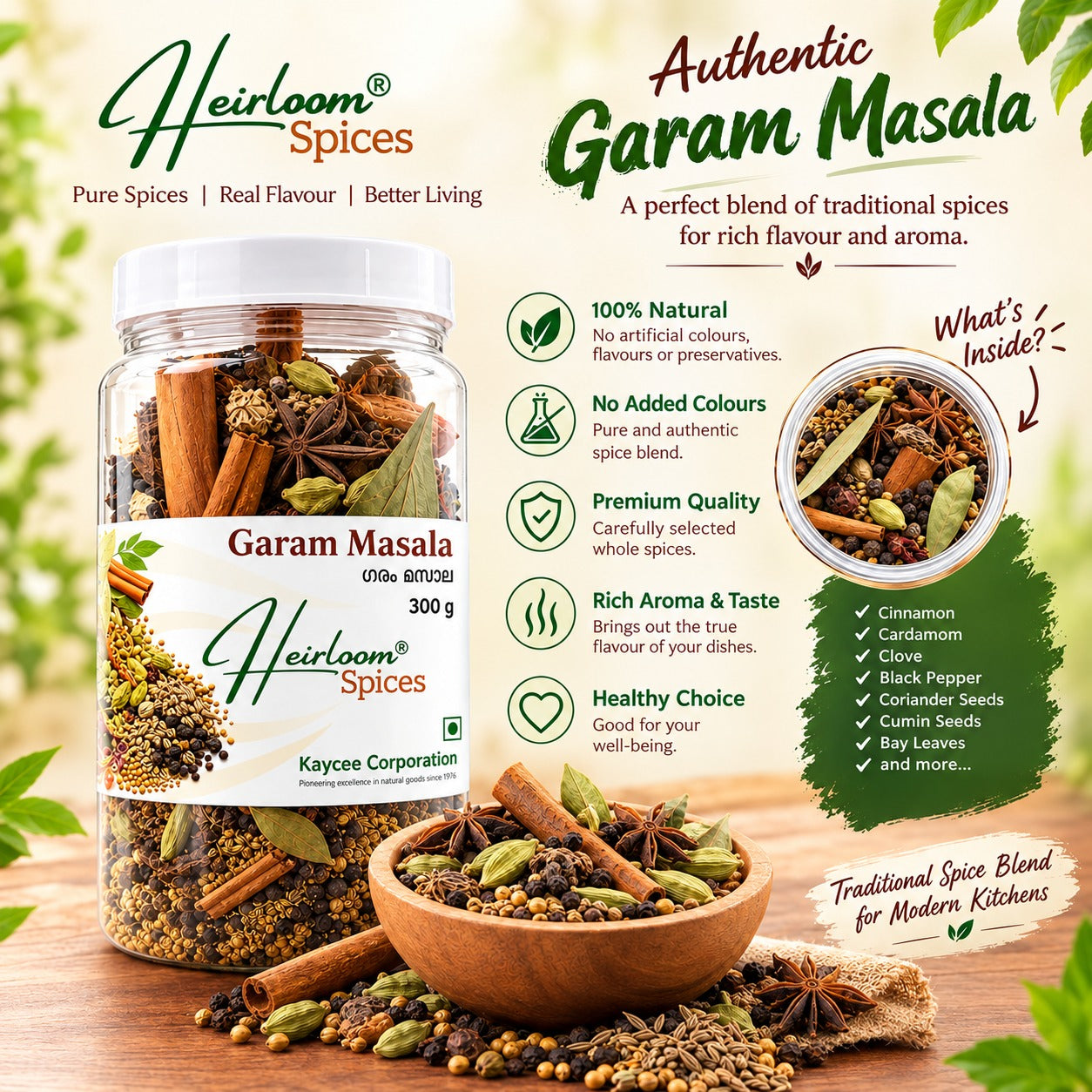 Signature Whole Garam Masala Mix