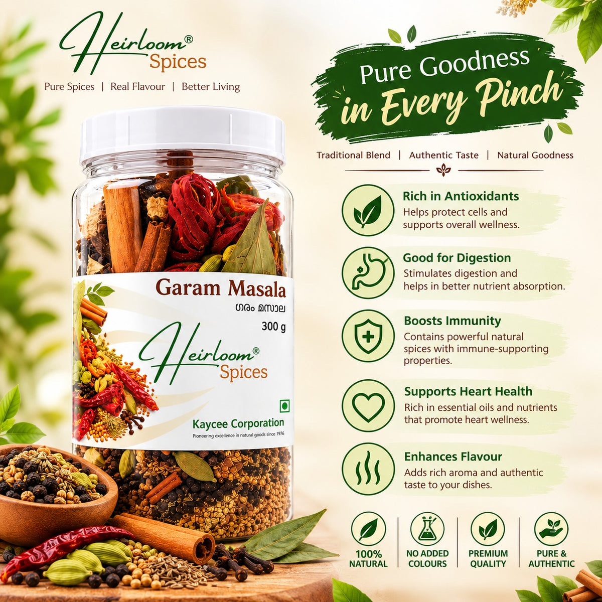 Signature Whole Garam Masala Mix
