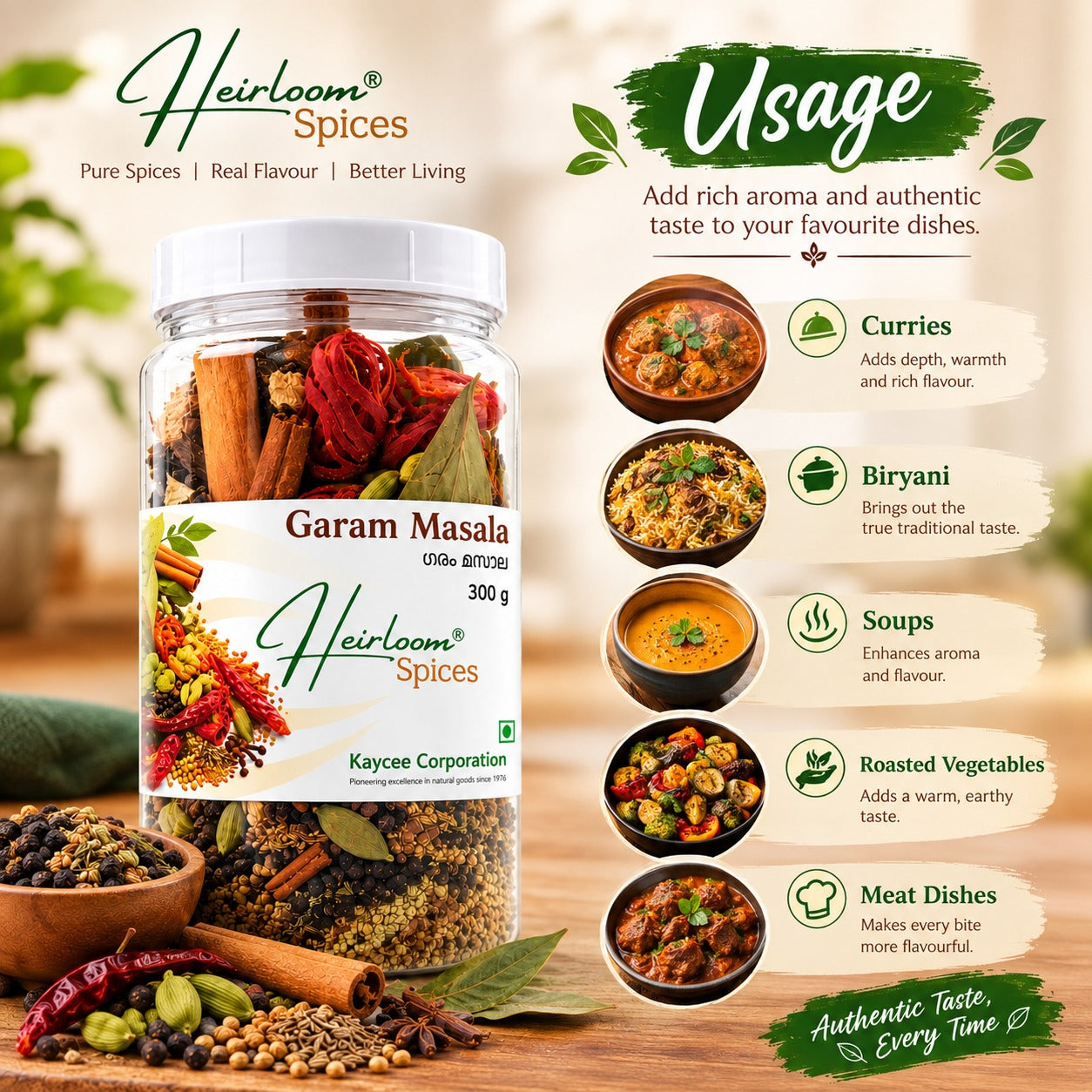 Signature Whole Garam Masala Mix