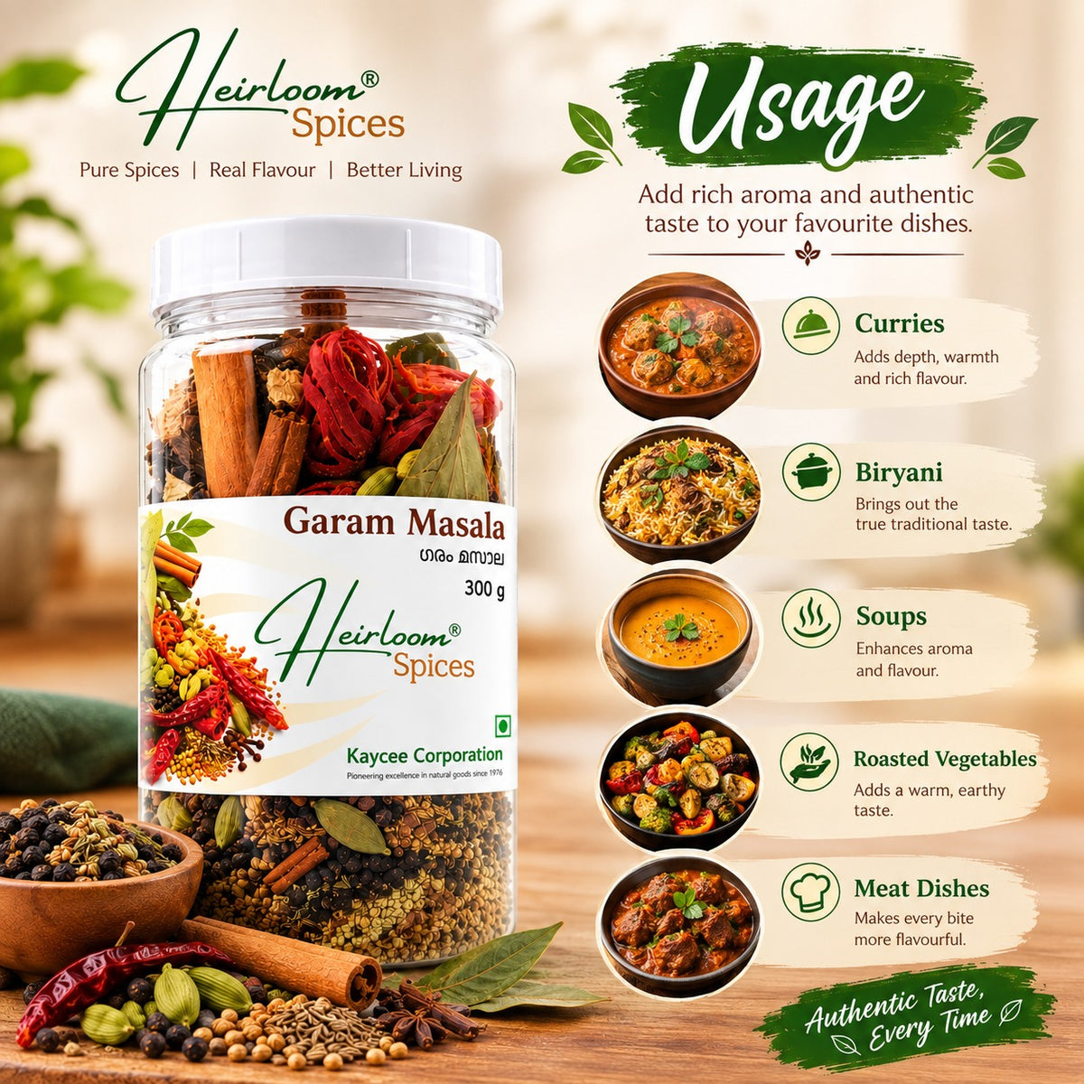 Signature Whole Garam Masala Mix