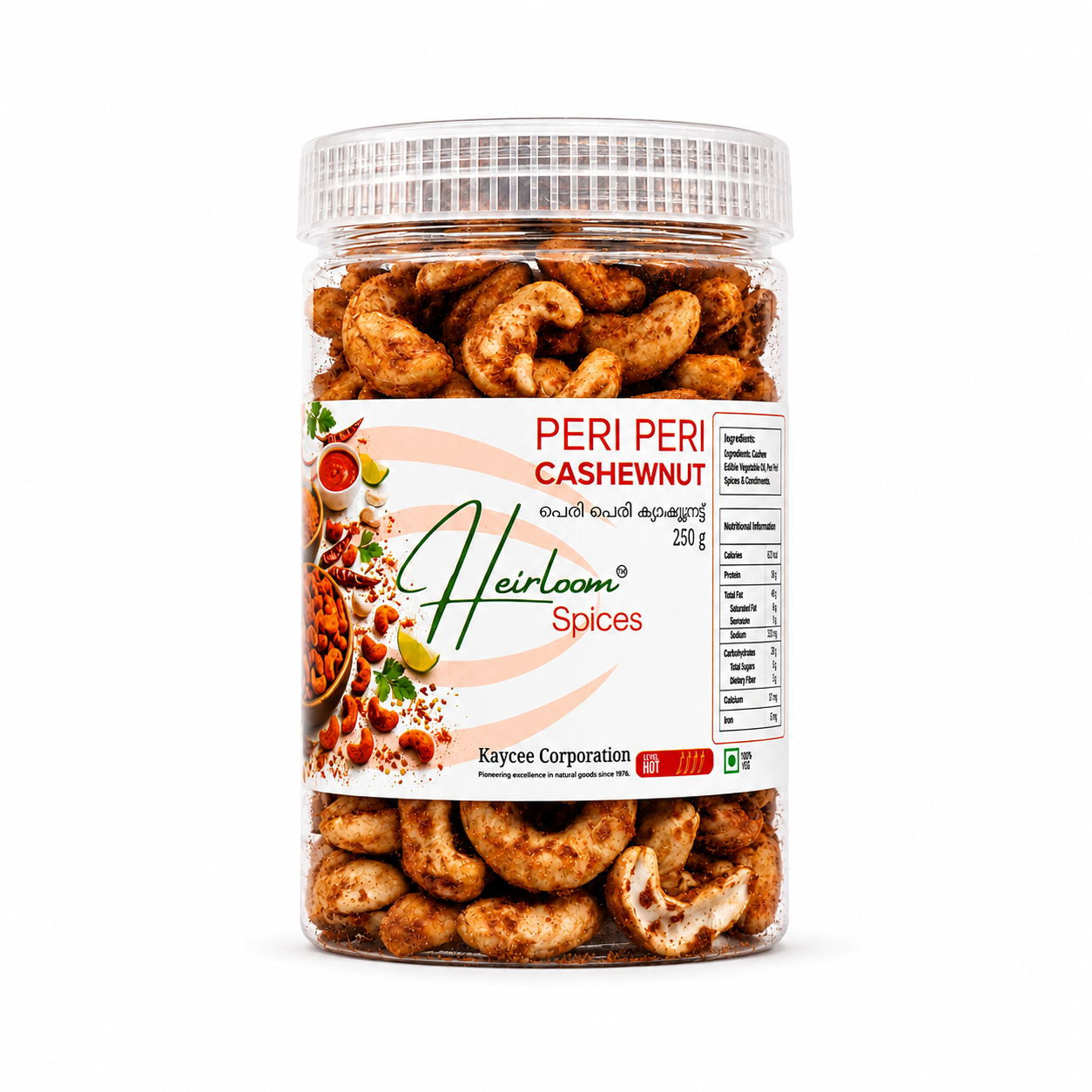 Cashew Nut Peri Peri