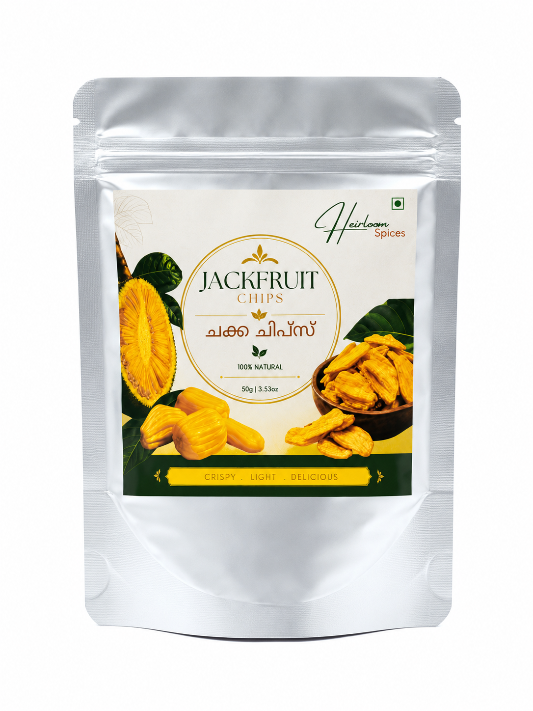 Vacuum Fried Jack Fruit Chips