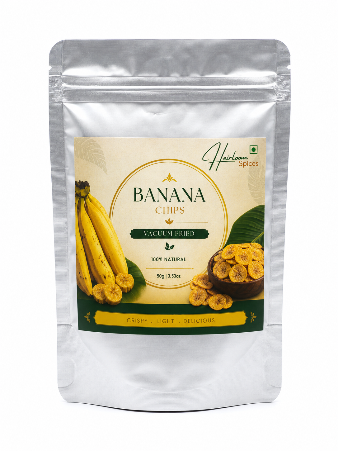 Vacuum Fried Banana Chips